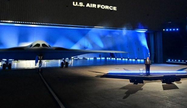 US Air Force Gives First-Ever Look at High-Tech Stealth Bomber B-21 Raider, But No One Knows What It Can Do