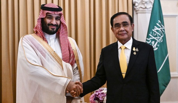 Saudi Prince Mohammed bin Salman Seeks Alliance with Chinese Leader Xi Jinping as Western Tensions Heats Up