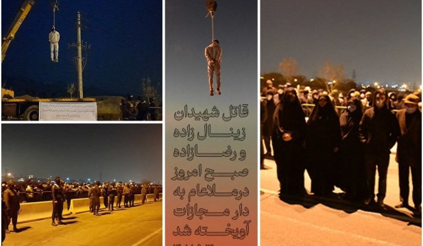 Iran Protests: Man Publicly Executed By Hanging From a Crane; At Least 12 Gets Death Sentence Amid Nationwide Demonstrations