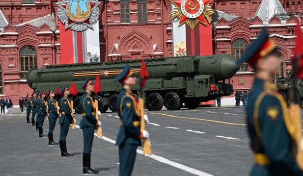 Russia Readies Intercontinental Missile Loaded With Nuclear Warhead 12 Times More Powerful Than US Atom Bombs Dropped on Japan