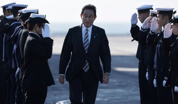 Japan Announces $320 Billion Military Build Up Plan Amid Regional Tensions; Its Biggest Since World War II