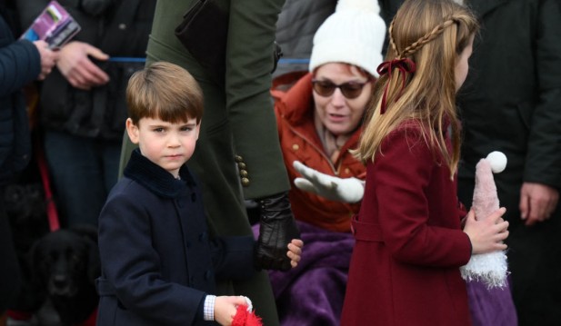 Prince Louis Dubbed as the ‘Superstar’ of Sandringham Christmas; Why Royal Kids Can’t Sit with the Rest of the Family?