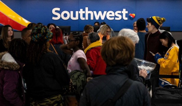 Harsh Winter Prompts Southwest Airlines' Massive Flight Cancellations; US Dept. of Transportation To Investigate The Issue