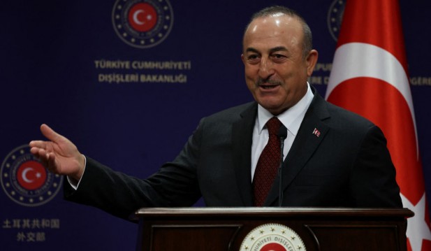 Turkish Foreign Minister Says US Is Interfering in Stabilizing Relations with Greece