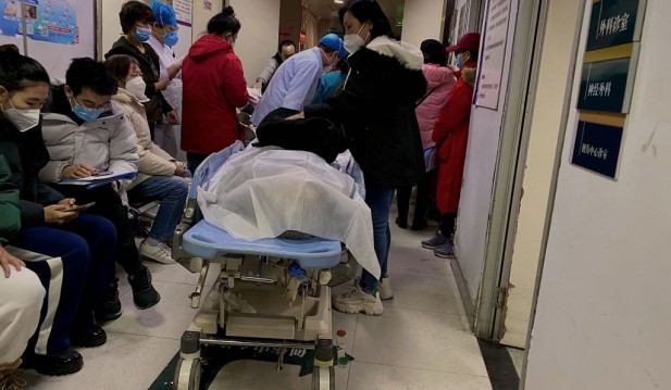 China Surging COVID-19 Deaths Overwhelm Funeral Homes Prompting To Give Families Only 10 Minutes To Mourn