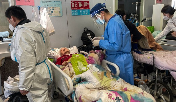 COVID-19 Breakout Causes Shortage of Beds in Chinese Hospitals as More Cases Surges