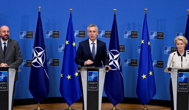 European Union-NATO Agree on Collaboration Deal, But Veers Away from Bloc Autonomy Concerns