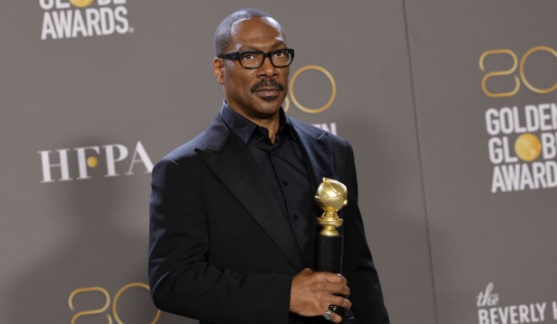 Golden Globes: Eddie Murphy Trolls Will Smith Over Chris Rock Oscars Slap During Speech