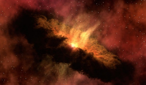 Scientists Discover 2 Supermassive Black Holes on Collision Course To Merge Together in 750 Years