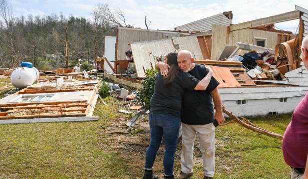 Massive Tornadoes Slam Alabama: 6 Dead, 10,000 Without Power; State of Emergency Raised