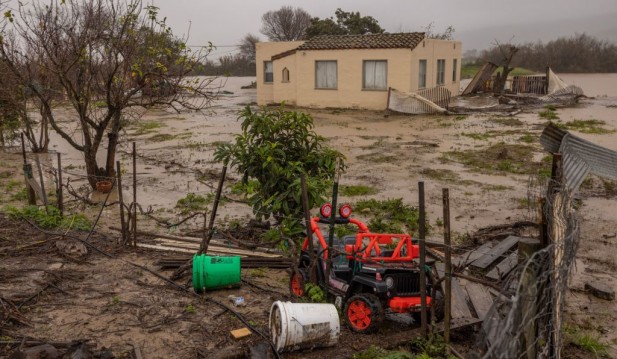 Storm-Hit California Suffers From New Heavy Rain, Flood But Not Enough To End Drought