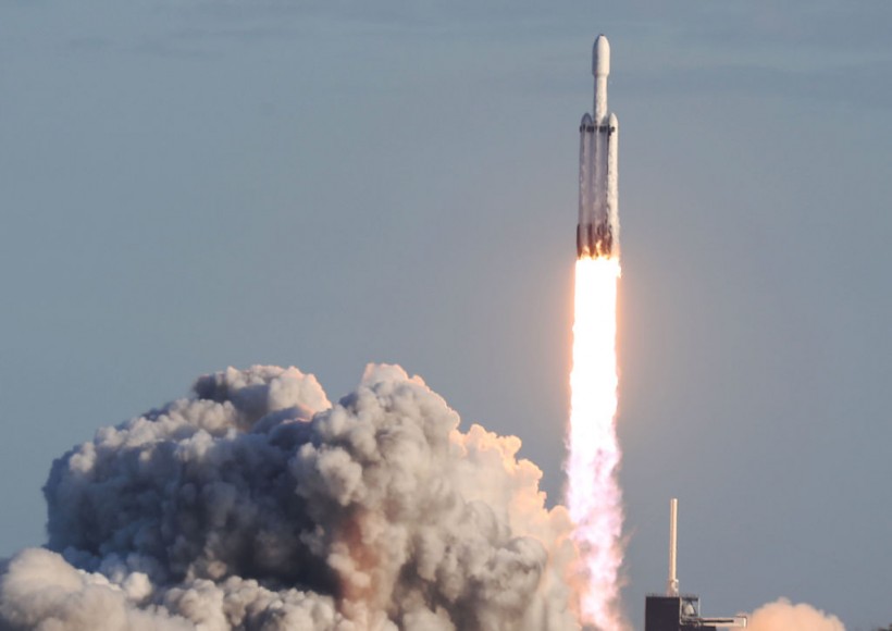 SpaceX Launches New Rocket Carrying Military Payload