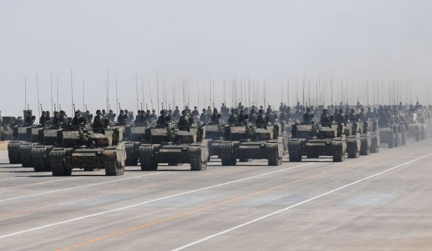 Chinese Conducts Trials of Fourth Generation Main Battle Tank