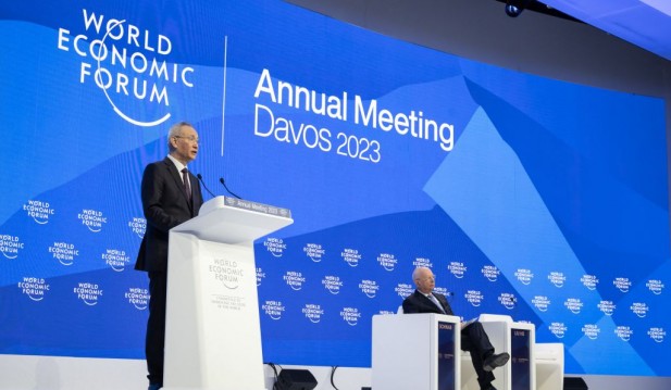 Davos 2023: China's Vice Premier Liu Says China Is Reopening to Global Cooperation After Hiatus