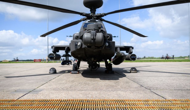 UK Not Sending Attack Helicopters to Ukraine Despite Reports