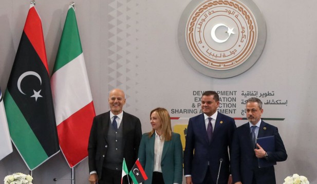 Italy's Prime Minister Visits Libya To Acquire Crucial Natural Gas Supplies