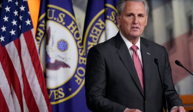 Kevin McCarthy Expresses Optimism Over Debt Ceiling Discussions with Biden
