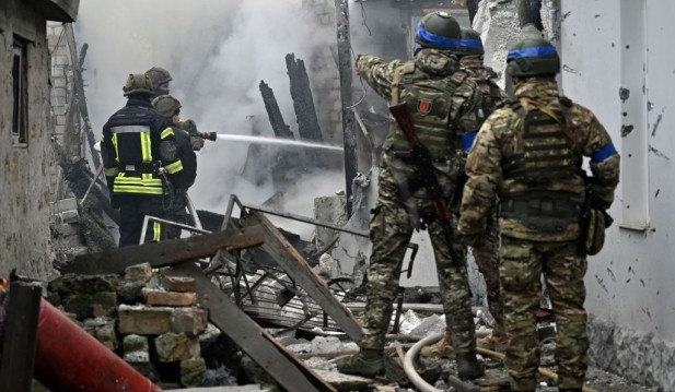 Russian-Ukraine War: Zelensky Blasts Moscow's 'Atrocious' Shelling of Kherson That Hit a Hospital