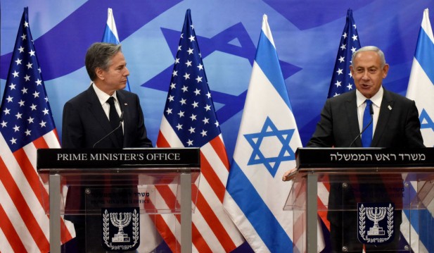 Antony Blinken Visits Israel Amid Rising Tensions with Palestine