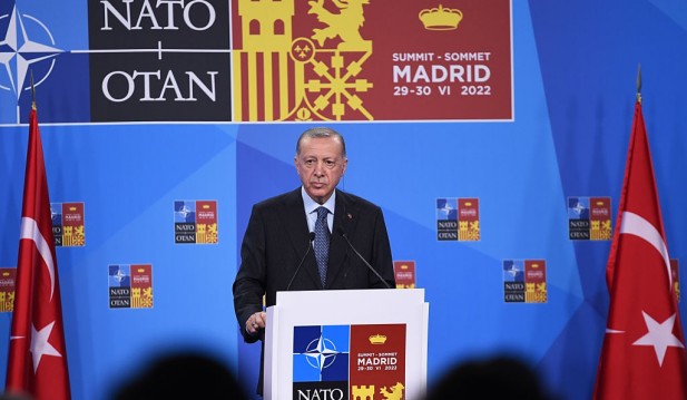 Finland Concludes NATO Bid Without Sweden, Erdogan Says