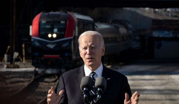 Biden To Showcase $292 Million Grant For NYC Rail Tunnel Project