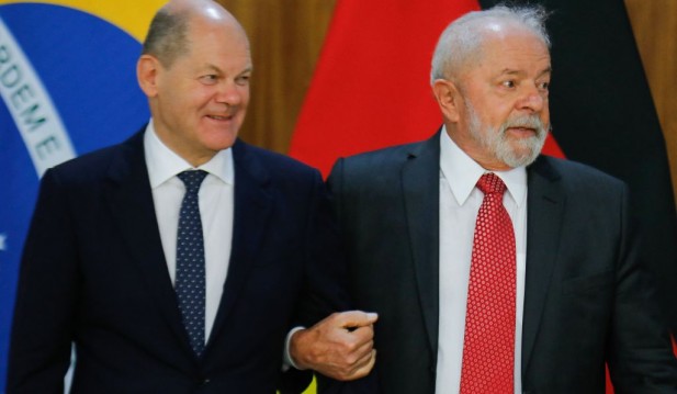 Chancellor Scholz Fails To Get South American Support for Ukraine