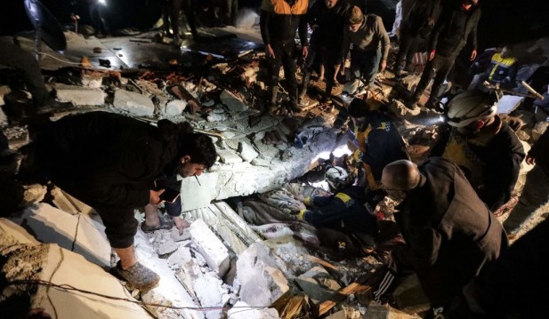 VIDEO: Deadly Earthquake in Turkey, Syria Kills More Than 360