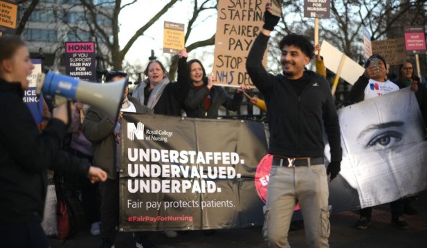UK Under Pressure as Health Professionals Join Unprecedented Strike