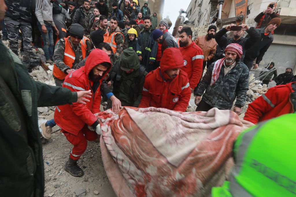 Turkey Earthquake Death Toll WHO Warns of More Fatalities HNGN