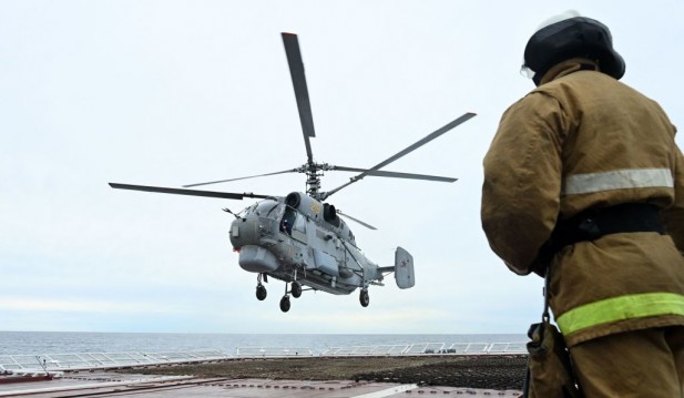 Russia, Conducts, Attack, Drills, Ka-29, Helicopters, Directed, Japan, NATO, Alliance