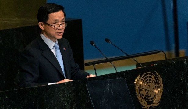 Ukraine Crisis Needs Early Resolution, China's UN Envoy Says