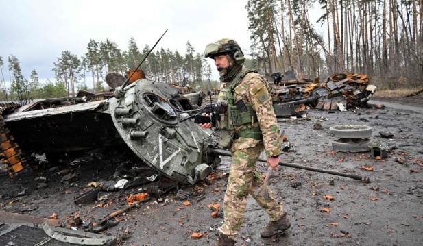 Russia-Ukraine War: 1000 Russian Tanks Destroyed Amid Invasion