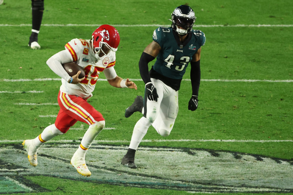 Super Bowl 2023 Controversial Penalty Against Eagles Paves Way for