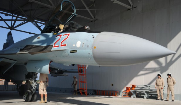 Russia’s Su-35SM Gets Upgraded with Equipped Su-57 Capabilities