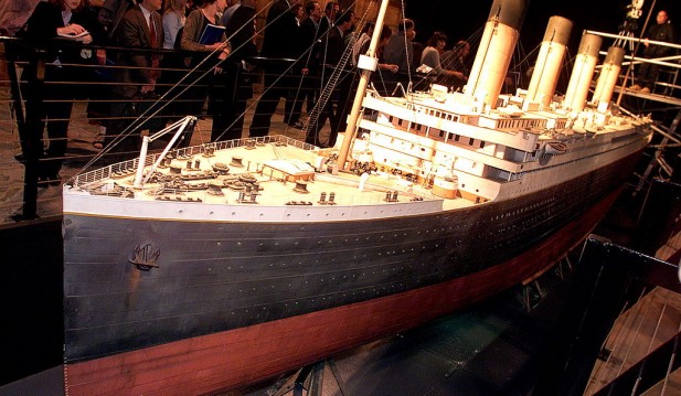 WATCH: Old Video Shows Chilling Titanic Wreckage