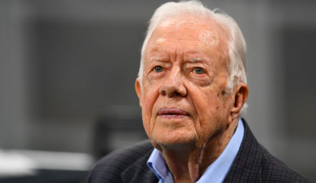 Ex POTUS Jimmy Carter Enters Hospice Care; Family 'At Peace' 
