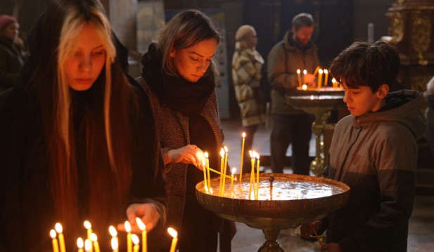 Russia-Ukraine War Anniversary: Ukrainians Mourn For Losses, Renew Vow To Defend Country