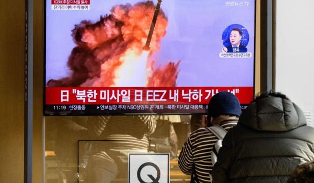 North Korea Flaunts Cruise Missiles, Demonstrates Counterattack Capability