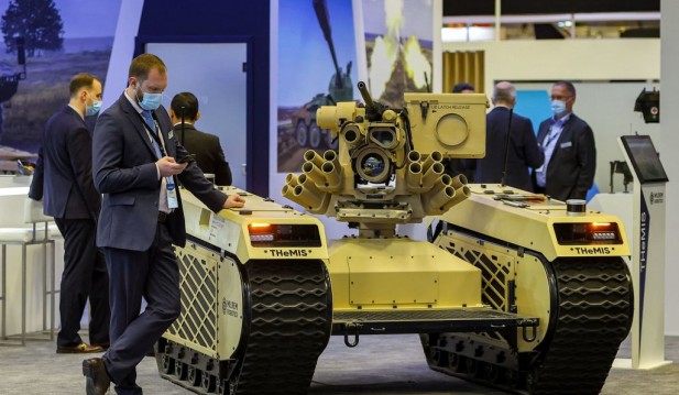 Russian ‘Combat Robots’ Redefines the Ukrainian Battlefield