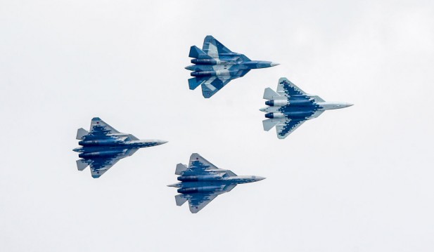Russian Su-57 Felon Takes Down First Aerial Kills in Real Combat