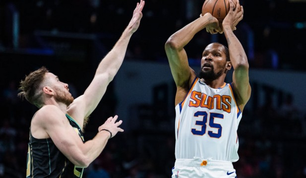 Kevin Durant Shares Moment with Brittney Griner Before Suns Debut