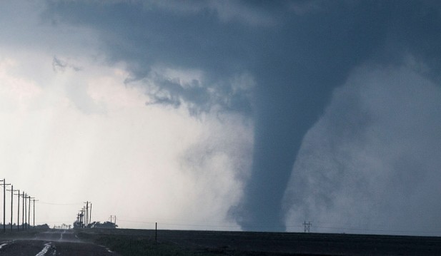VIDEO: Watch Tornadoes, Severe Storms Hit Texas, Louisiana