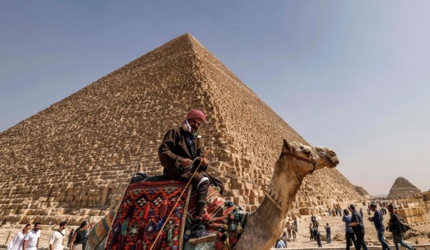 Egypt's Great Pyramid's Hidden Corridor Revealed Using Cosmic Rays, New Research Says