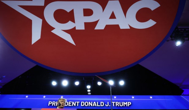 Republican Presidential Candidates Gather at CPAC To Speak About Campaigns