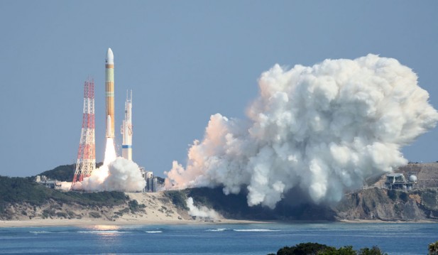 Japan Rocket Launch Gets Self-Destruct Command After Engine Fail