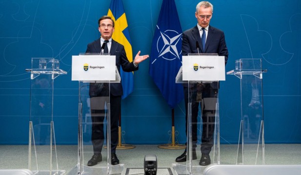 NATO Chief Unveils Plan To Accept Finland, Sweden as Members of Alliance