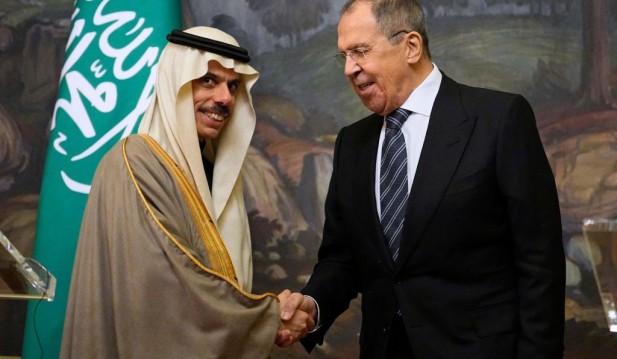 Russian FM Lavrov, Saudi FM Discusses Bilateral Relationship at OPEC+