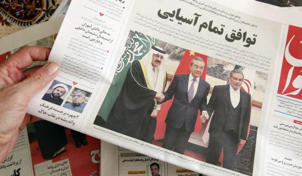 EU, Arab Countries Laud Restoration of Saudi Arabia-Iran Diplomatic Ties