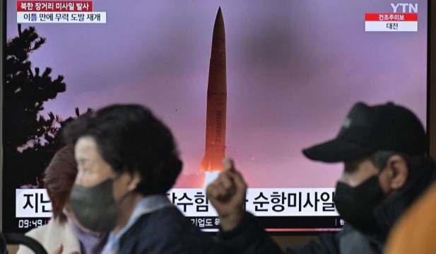 White House Blasts North Korea's Latest Missile Launch Ahead Tokyo Summit