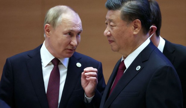 China's Xi Jinping To Visit Russia Next Week To Meet With Russia's Vladimir Putin